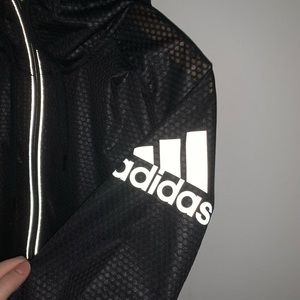 Adidas Reflective Water Resistant Jacket